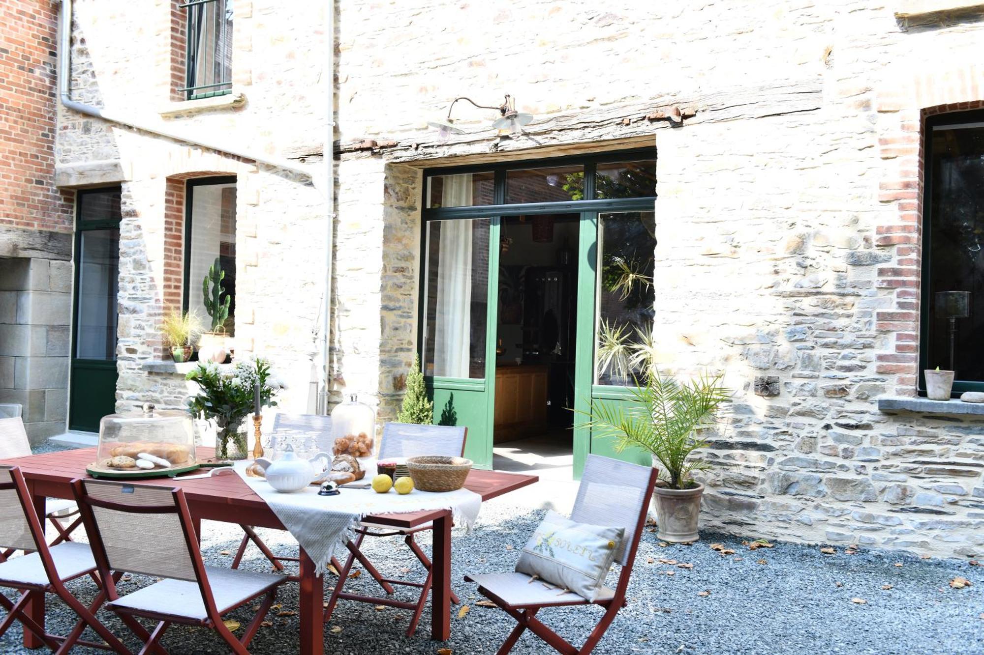 Dependance Maison Bourgeoise Grand-Fougeray エクステリア 写真