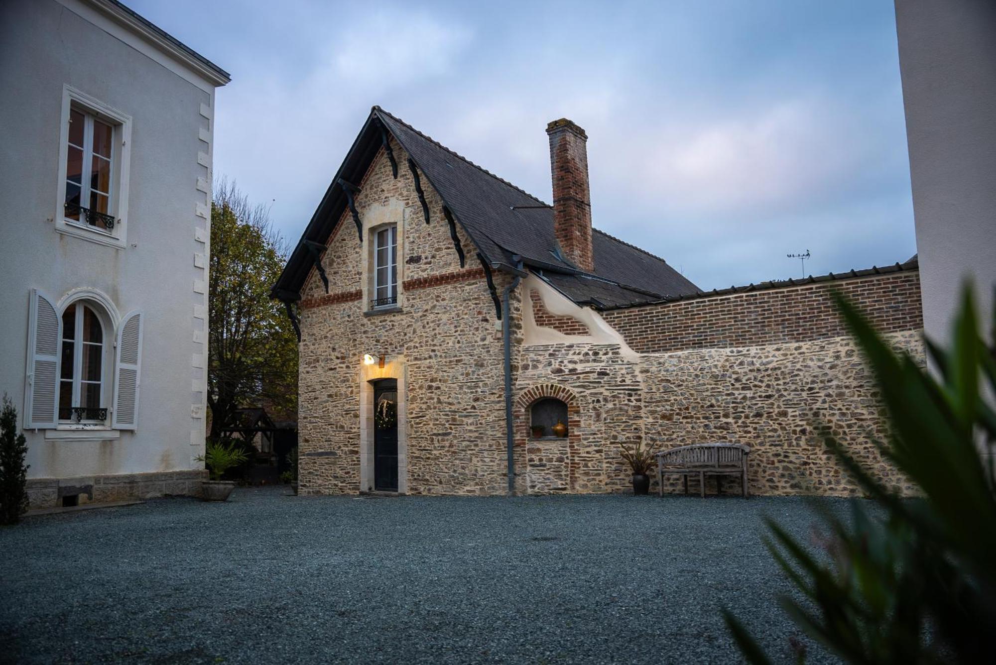 Dependance Maison Bourgeoise Grand-Fougeray エクステリア 写真